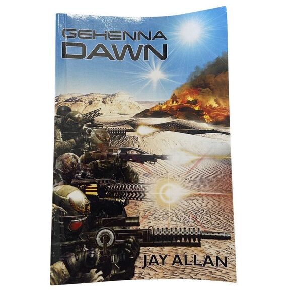 GEHENNA DAWN By Jay Allan (2013, Trade Paperback) System 7 Publishing - Picture 1 of 6